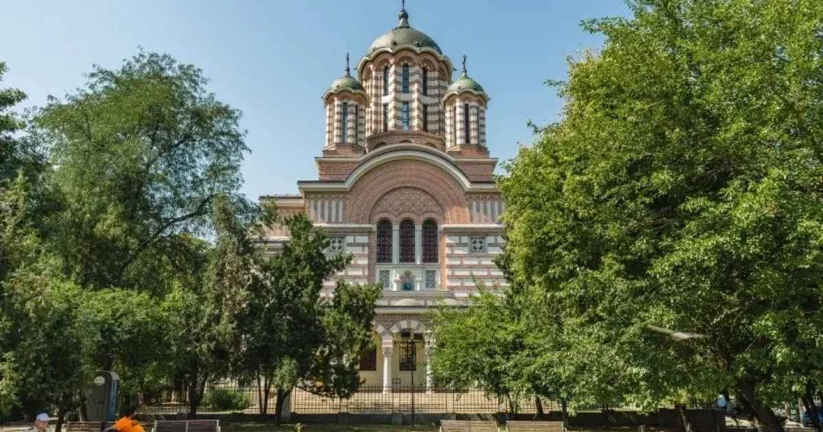 Biserica Sfantul Elefterie Nou