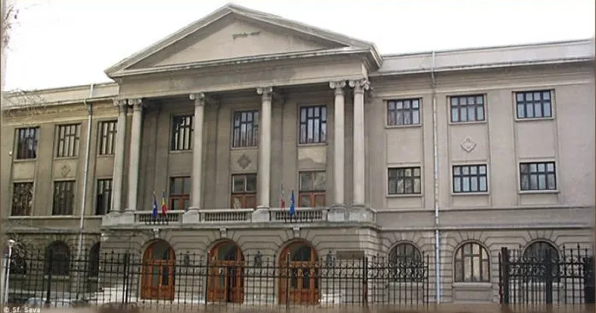 Colegiul National Sfantul Sava