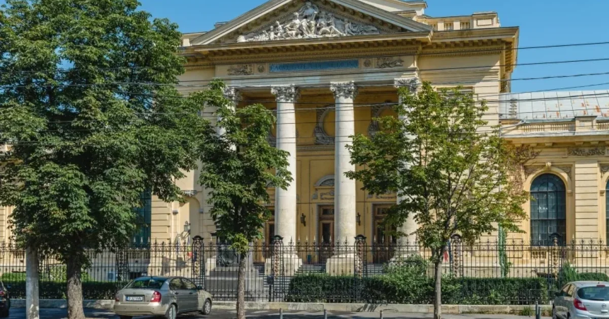 Universitatea de Medicina si Farmacie "Carol Davila"
