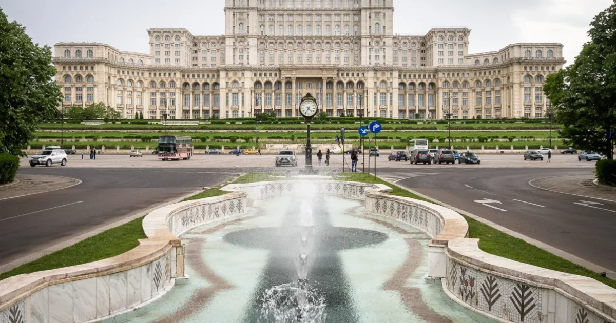 The Palace of Parliament