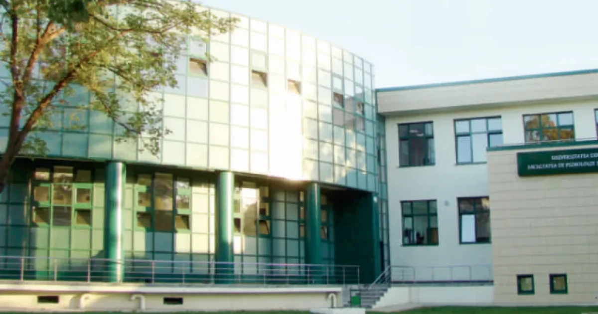 Facultatea de Psihologie si Stiintele Educatiei