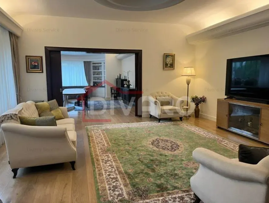Vanzare jumatate vila arhitectura modernista Cotroceni terasa