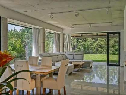 Furnished fully equipped G+2 villa 2014 building, 5 terraces, 700sqm plot Pipera