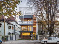 Vanzare imobil 2015 terase si curte Palatul Cotroceni