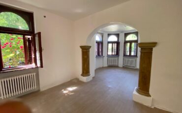 Vanzare apartament cinci camere cu intrare separata vila curte Cotroceni