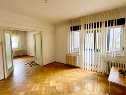 Vanzare apartament patru camere gradina boxa garaj Cotroceni Romniceanu
