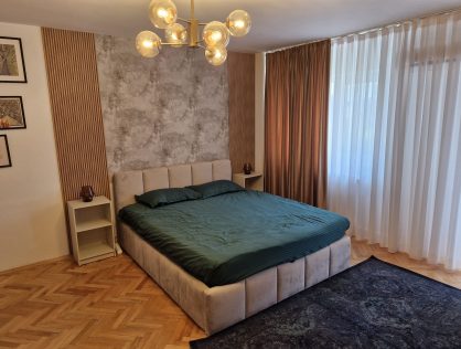 Inchiriere garsoniera 45mp mobilata/utilata imobil 1990 Piata Unirii