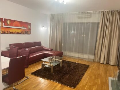 Inchiriere apartament doua camere 95mp mobilat/utilat terasa parcare Pipera scoala