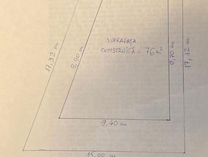 Vanzare casa 175mp S+P+1+pod teren 202mp Arenele BNR Cotroceni