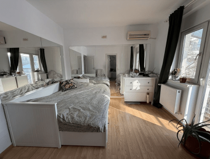 Vanzare apartament renovat doua camere vila anvelopata termic Cotroceni Botanica