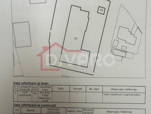 Vanzare teren intravilan 2944mp cu doua constructii ideal investitie Busteni