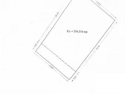 Vanzare teren 335mp ideal constructie rezidentiala Cotroceni Romniceanu