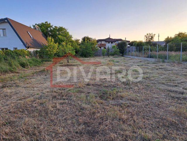 Vanzare teren intravilan imprejmuit 800mp Buftea