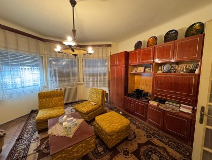 Vanzare apartament patru camere in vila cartierul Armenesc curte
